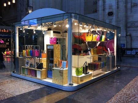 Fullspot an arredamento negozi retail design news for Design milano negozi