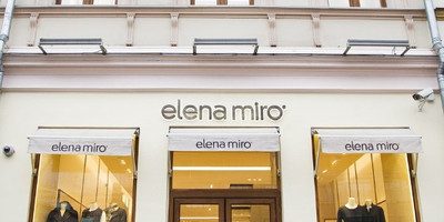 ELENA MIRO’: nuovo flagship store a Mosca.
