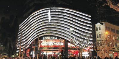 SEPHORA, a Shanghai il suo più grande flagship store cinese.