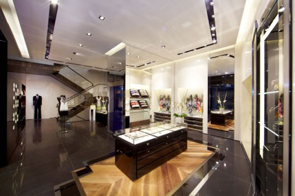 ROBERTO CAVALLI flagship store Vienna