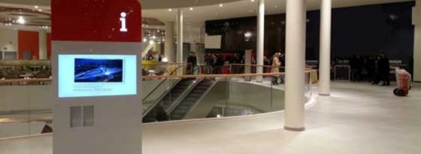 MASSERDOTTI: Interior e multimediale per il Centro Commerciale “Tiare” a Villesse