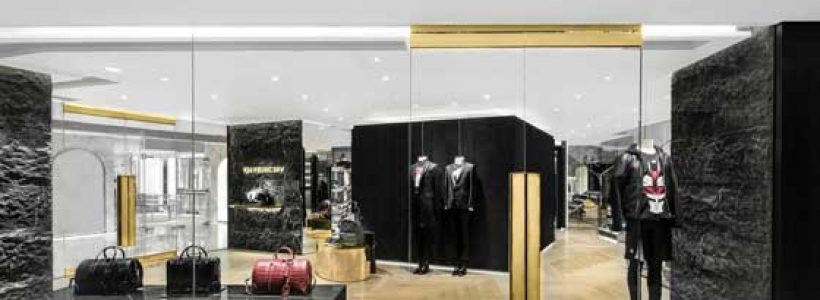 GIVENCHY Opens New Boutique in Hong Kong.