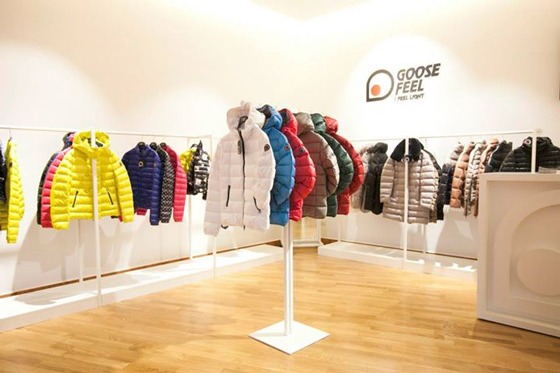 Goose Feel temporary store Milano