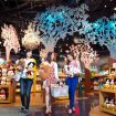 Largest Disney Store in the World Features LED Roof Design.