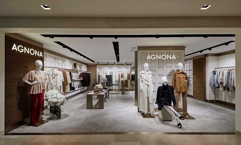 agnona flagship store Seoul
