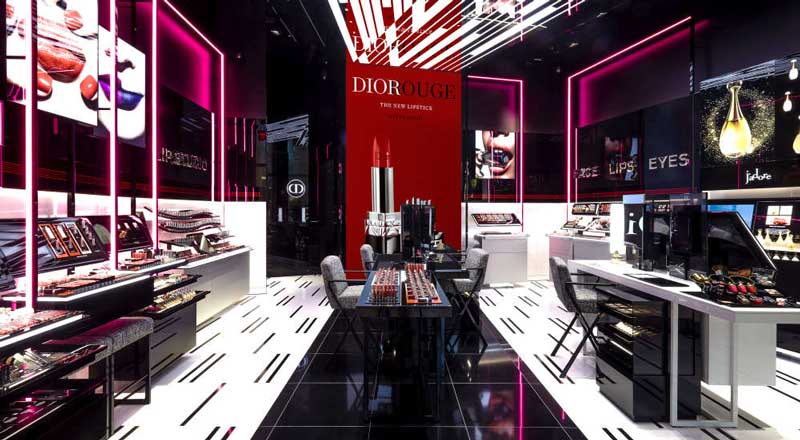 Dior boutique prodotti bellezza New York