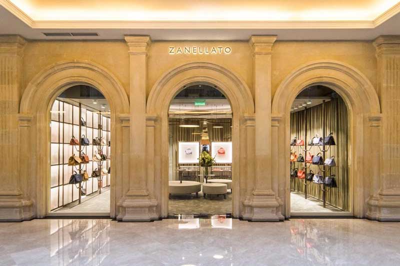 Zanellato boutique Crocus mall Mosca
