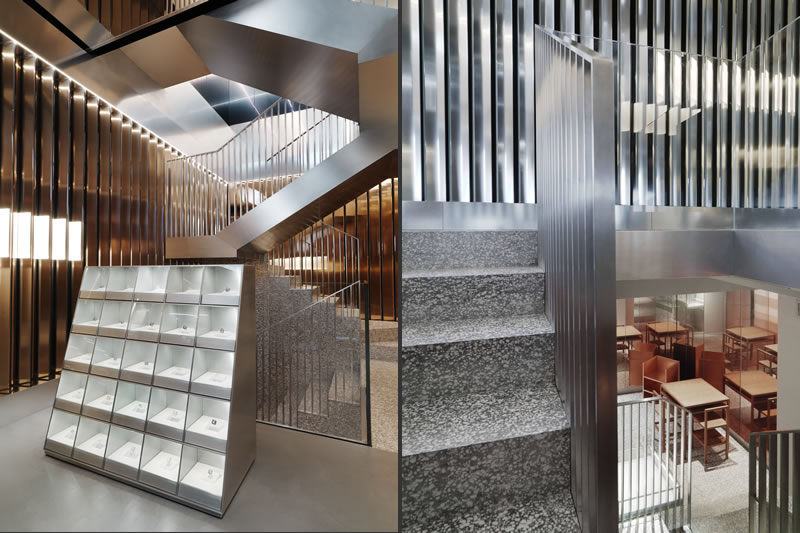 Retail design Oma Architecture Repossi Parigi