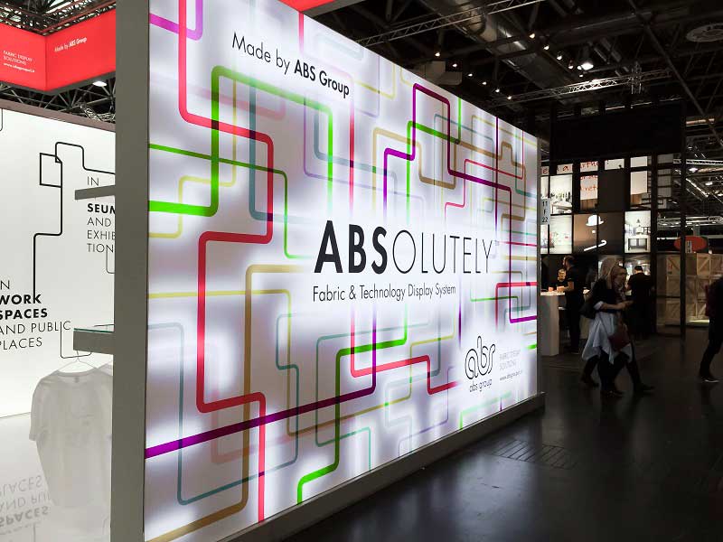 Abs Group Absolutely sistema allestitivo