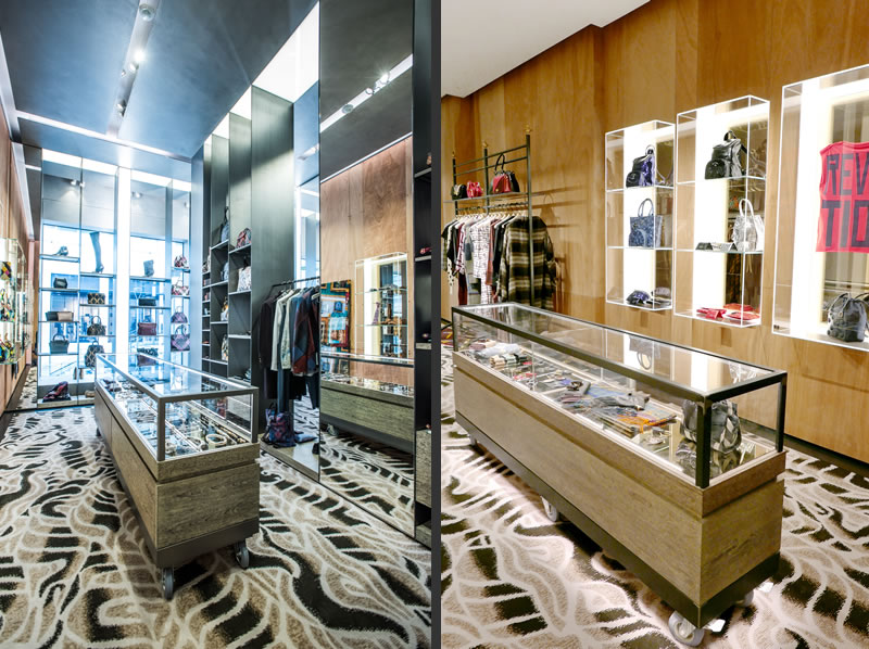 Mattec Interiors manufactures furniture for prestigious luxury brands