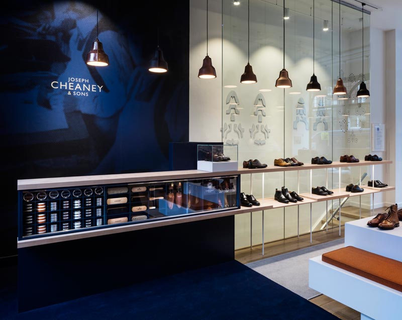 Joseph Cheaney and Sons London by Checkland Kindleysides