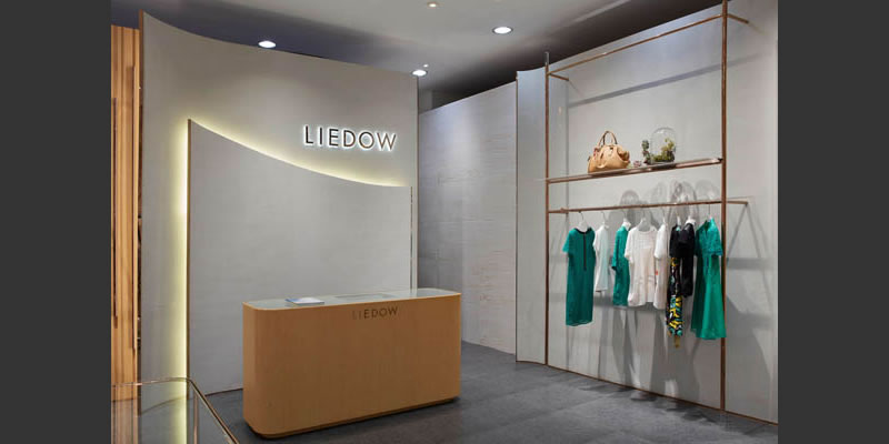 Liedow fashion concept store Stefano Tordiglione