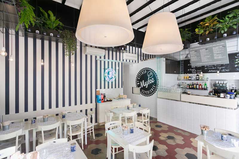 Hit arcHITects design Myke Fish Burger Bar Milano