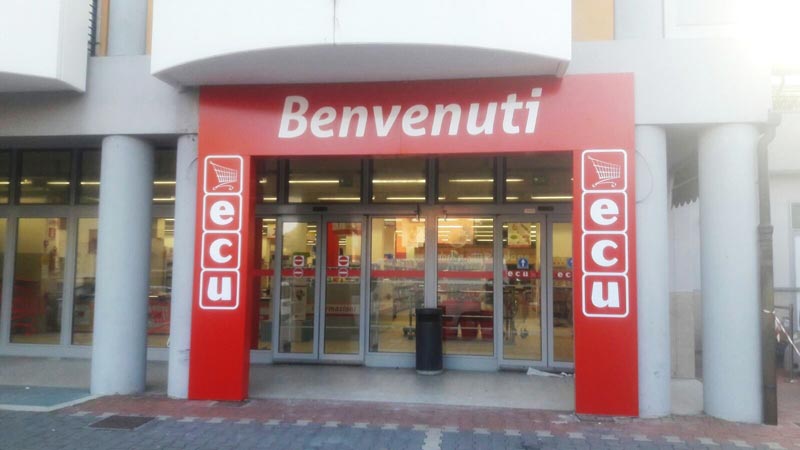 punti vendita Ecu Veneto