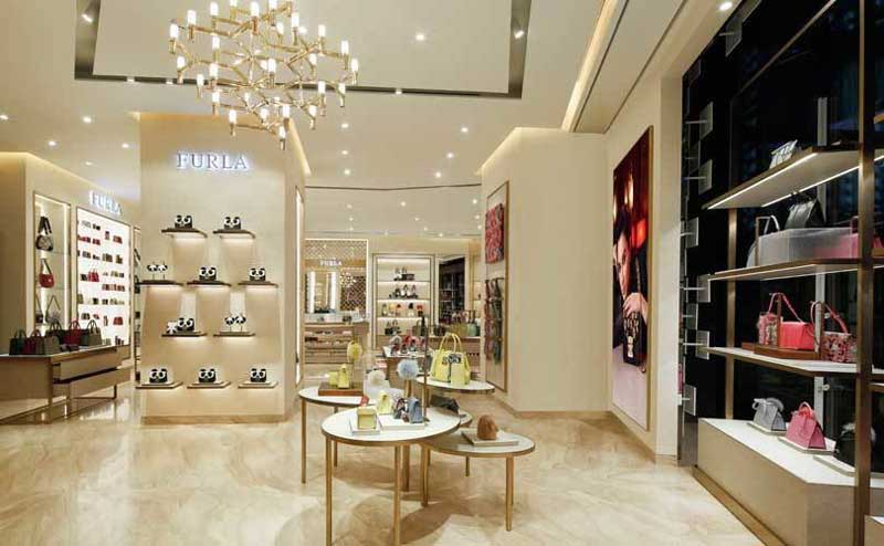 Furla flagship store Pechino