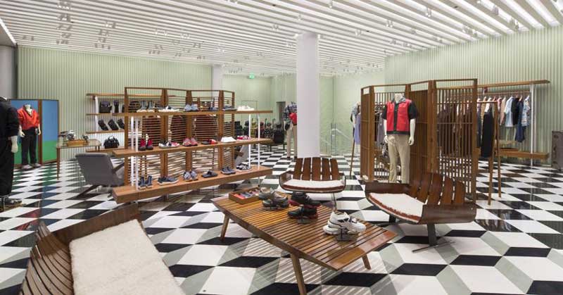Prada concept store Design District Miami