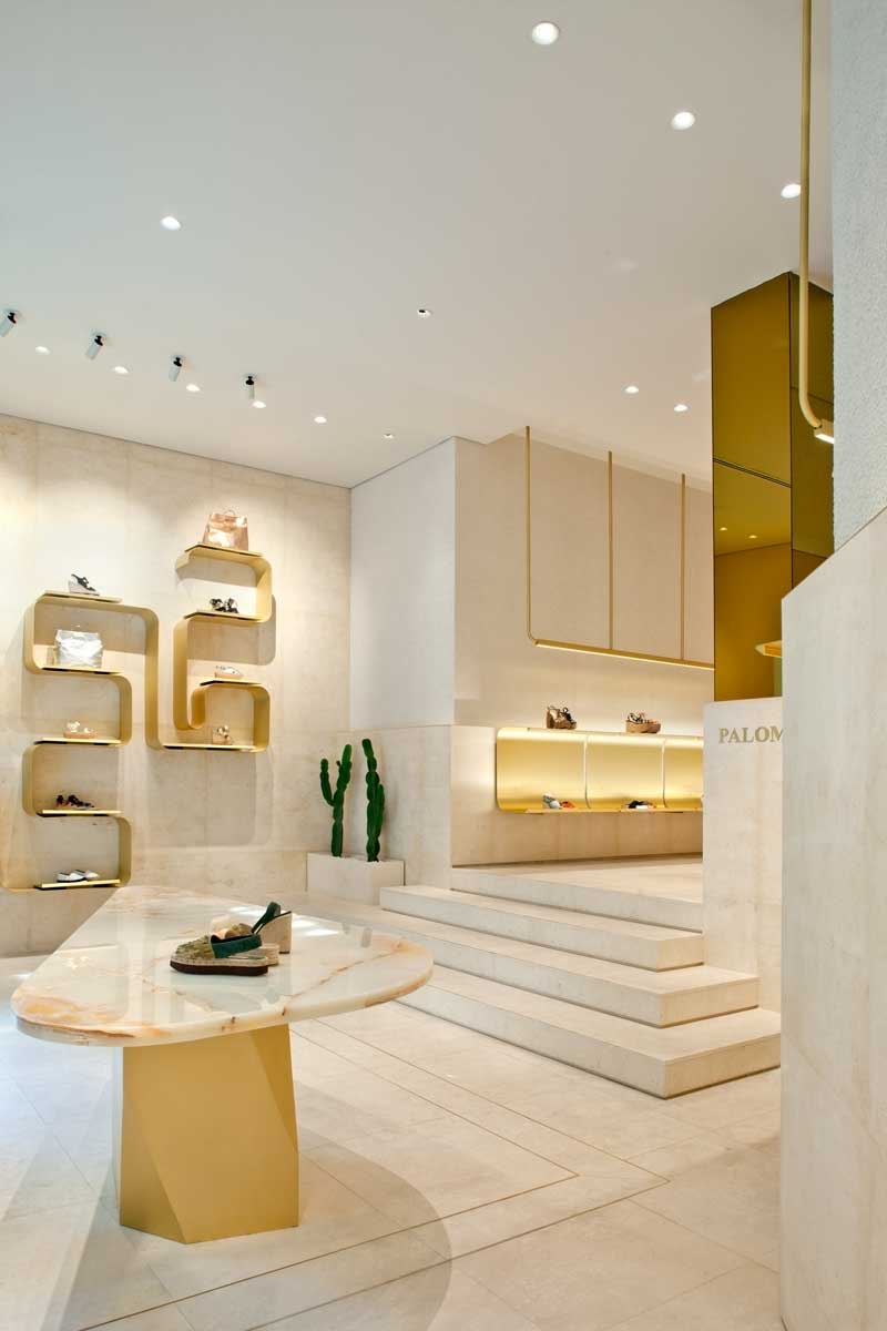 Mide Architects Paloma Barcelo flagship store
