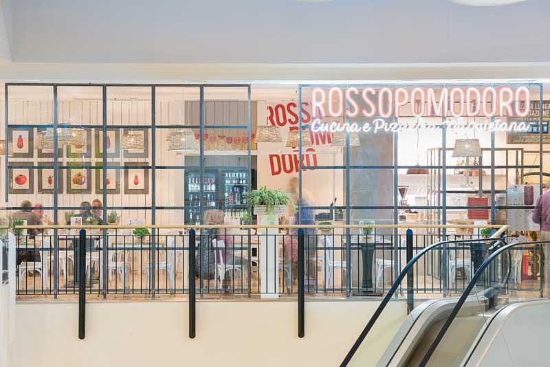 hit architects food court nuova concezione centro commerciale campo dei fiori gavirate