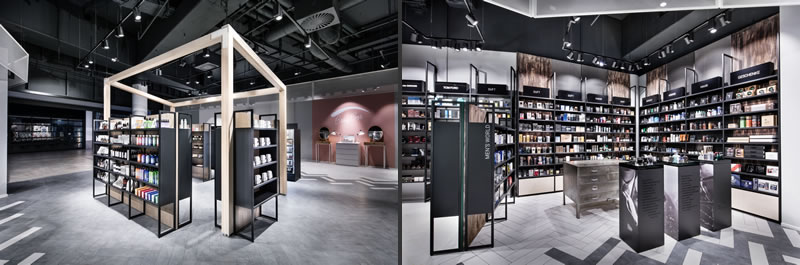 DIA Dittel Architekten designs the first flagship store for Musler Beauty by Notino in Stuttgart 
