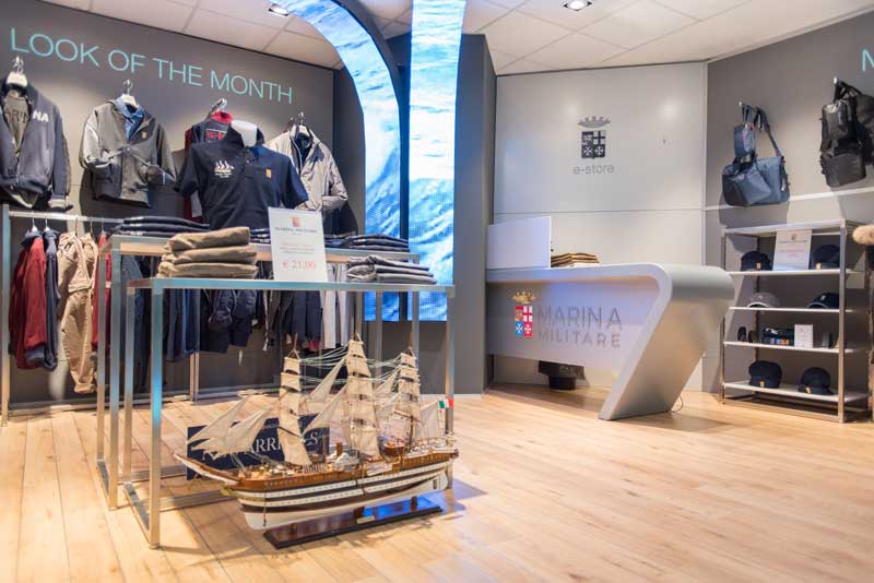 Marina Militare Sportswear espansione retail