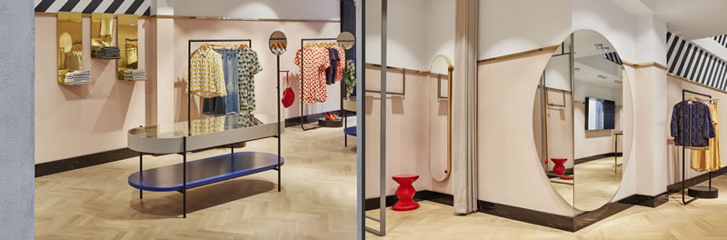 VEVS DESIGN retail concept De Rode Winkel Utrecht