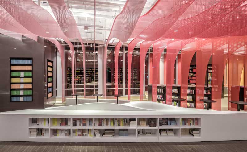 Zhongshu bookstore design Yu Ting