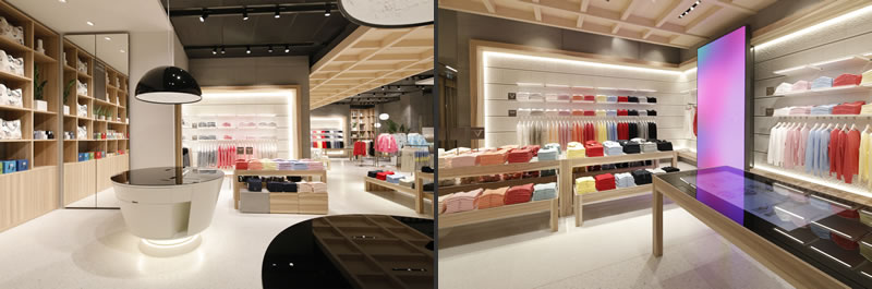 Flagship Store UNITED COLORS OF BENETTON Londra