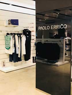PAOLO ERRICO boutique monomarca Costa Smeralda