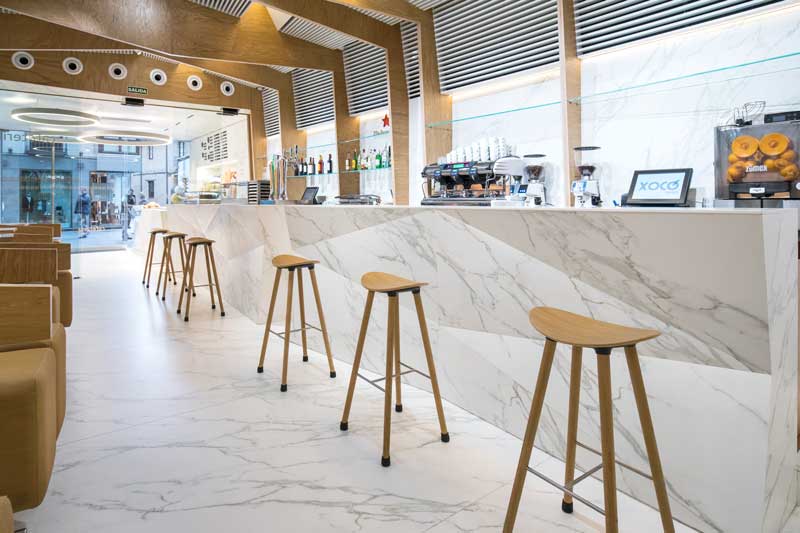 surfaces for the retail market Neolith