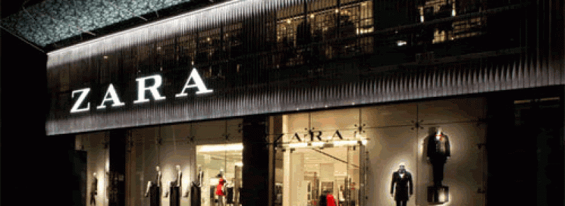Zara apre il suo primo flagship in Australia.