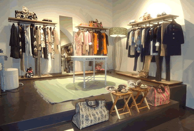 Malìparmi boutique monomarca Firenze