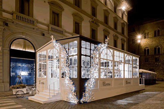REDValentino pop-up store