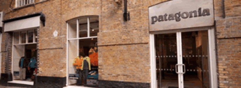 PATAGONIA inaugura il primo store a Londra.