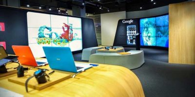 Chrome Zone: apre al pubblico il primo negozio Google.