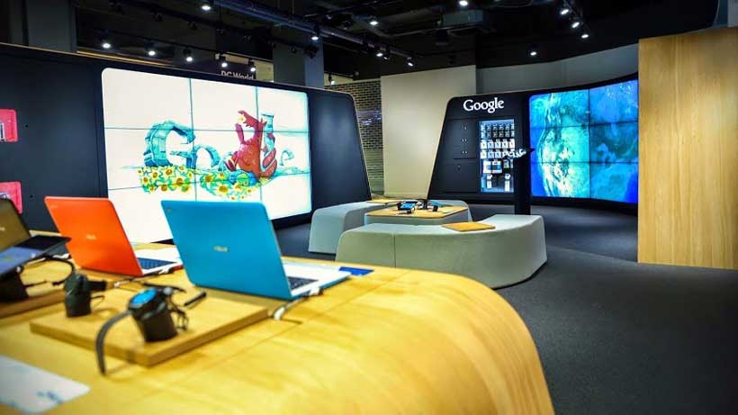 Chrome Zone negozio Google