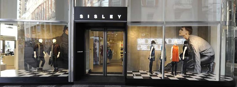 Sisley: è partito da Milano San Babila il nuovo concept store creato per dialogare con gli Independent People.