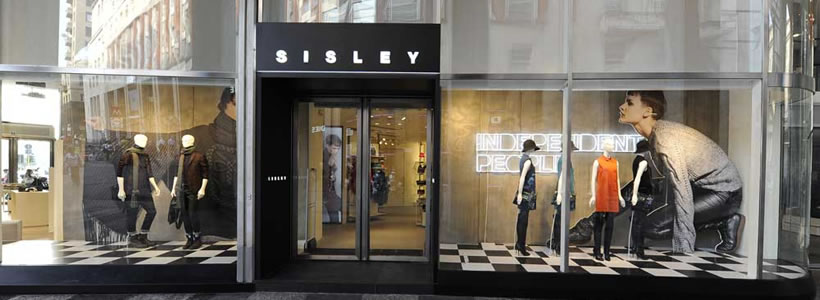 SISLEY concept store Milano piazza San Babila