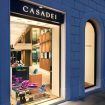 Nuovo flagship store Casadei in Piazza di Spagna a Roma.