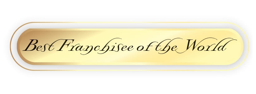 Best Franchisee of The World 2011