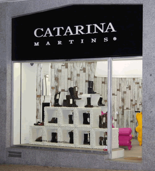 Catarina Martins inaugura un secondo store monomarca a Porto
