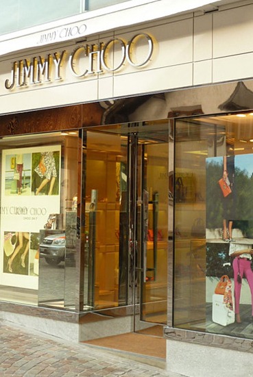 Boutique JIMMY CHOO St. Moritz