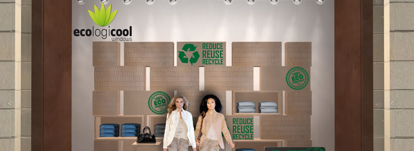 Vetrine GREEN Made in Italy Aizone department store