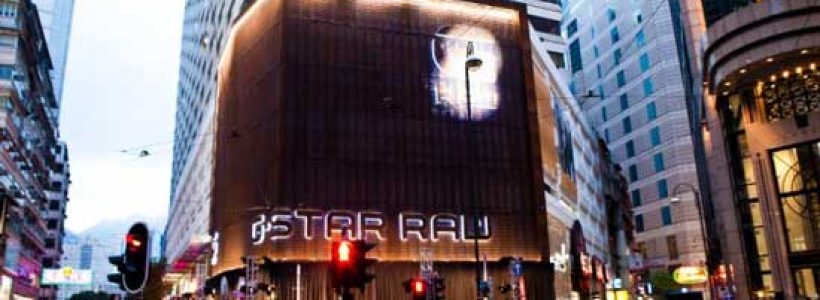 G-STAR RAW apre il suo monobrand più grande al mondo.