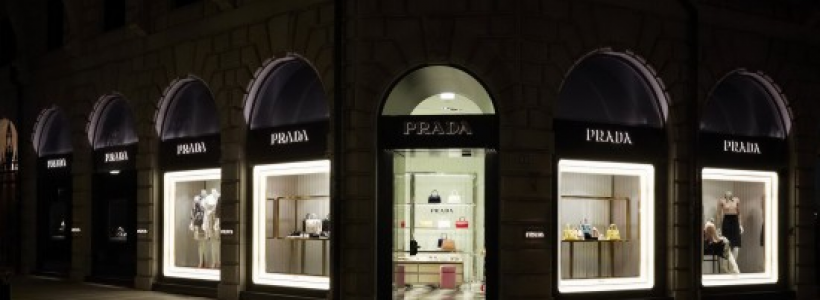 Per PRADA una nuova boutique a Padova.