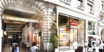 LEVI’S Champs-Elysées aprirà l’11 maggio.