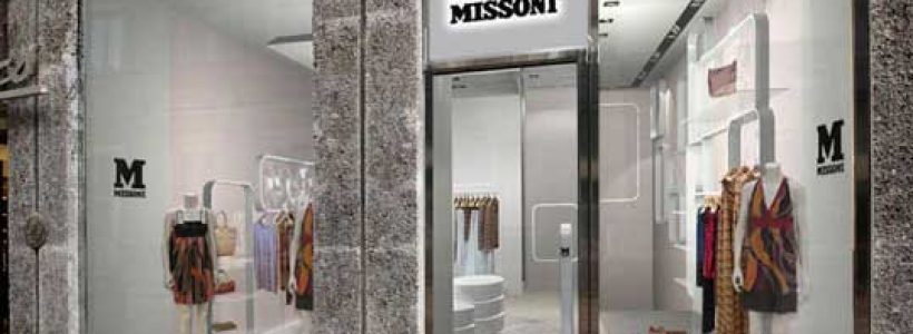 Nuovo concept store per M MISSONI.