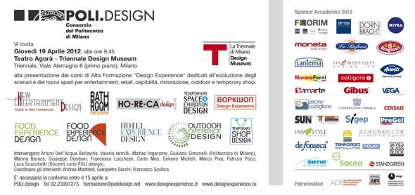 Design Experience POLI.Design 