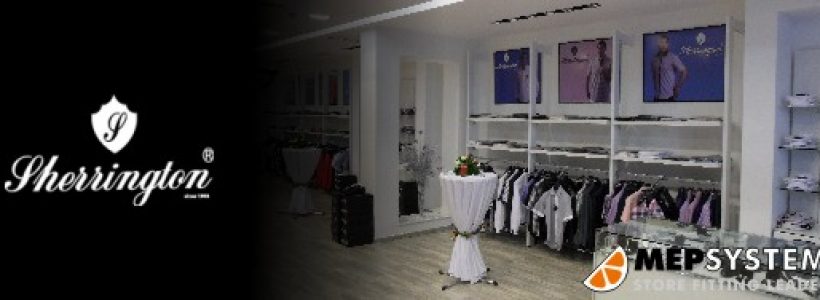 MEPSYSTEM presenta Sherrington, l’ultima realizzazione nell’ambito dei negozi di abbigliamento in Tunisia.