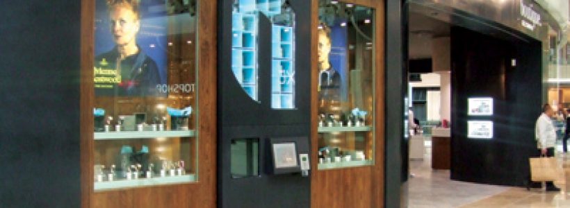 Installato a Londra il primo distributore automatico per la vendita di orologi e gioielli.