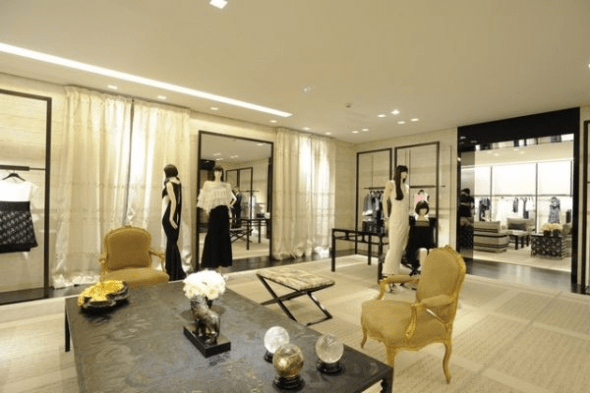 megastore Chanel a Parigi progettato da Peter Marino